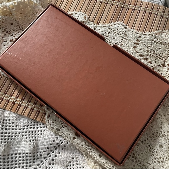 RARE Ornate Gold Hammered Miniature Tea Spoon Fork Utensil Appetizer Set - Picture 9 of 9